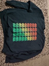 Dub BMX XL Jumper Rasta Print