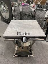 Ariana Marble side table with