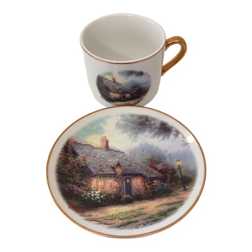 Vtg thomas kinkade - vtg, moonlight