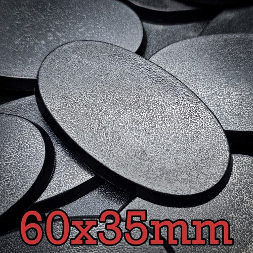 60x35mm oval abs - oval,
