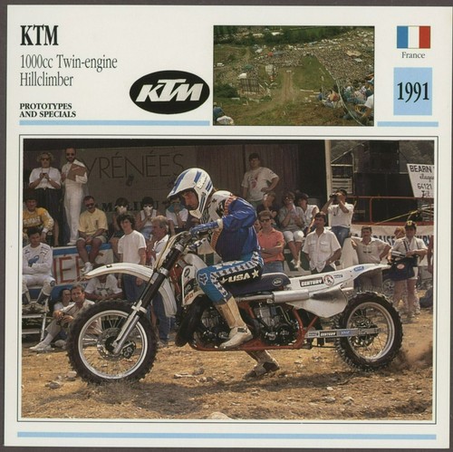Ktm 1991 1000cc twin - ktm,