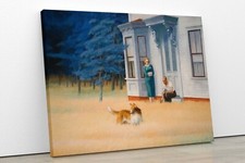 Edward hopper cape - cod, evening