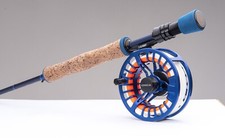 Wychwood ionica fly rod reel - rod, &