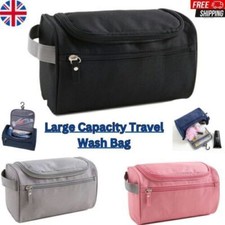 UK Mens Travel Wash Bag