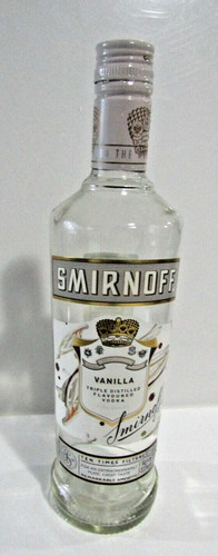 Smirnoff vanilla vodka - smirnoff,