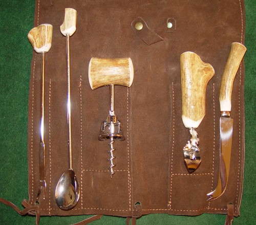 Vintage elk antler horn - elk,