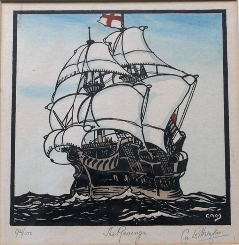 Cyril wilkinson signed - wilkinson.,