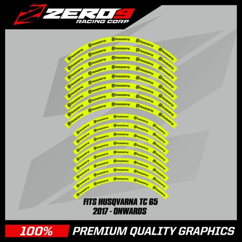 Husqvarna rim decals 14 - husqvarna, 65