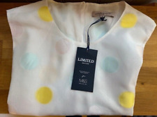 M&S sleeveless Grace top with