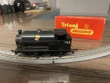 Triang R153 0-6-0 2F Saddle