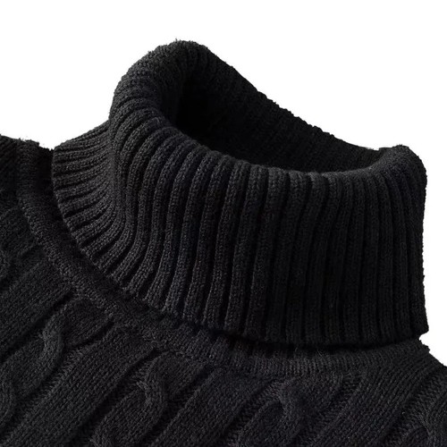 Mens turtleneck sweater long - sweater,