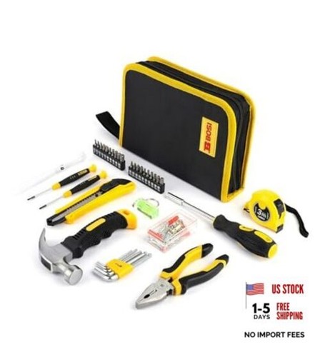 Tool set with easy - with, carrying