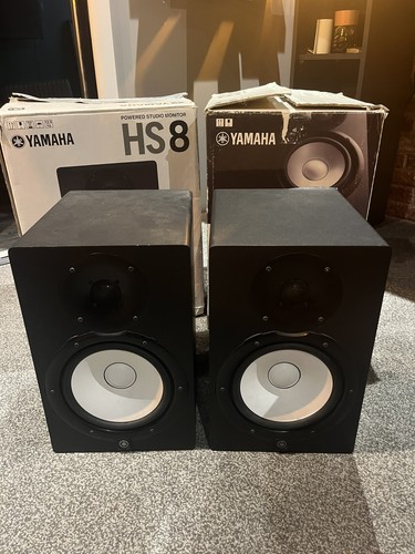 Yamaha hs8 pair - yamaha,