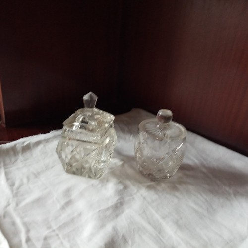 Vintage cut glass - 2, jam