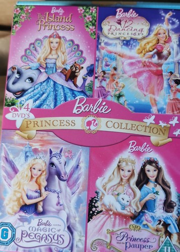 Barbie princess collection - princess, 4