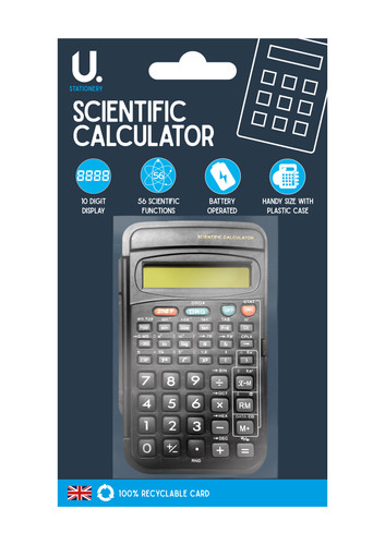 Scientific calculator with - scientific,