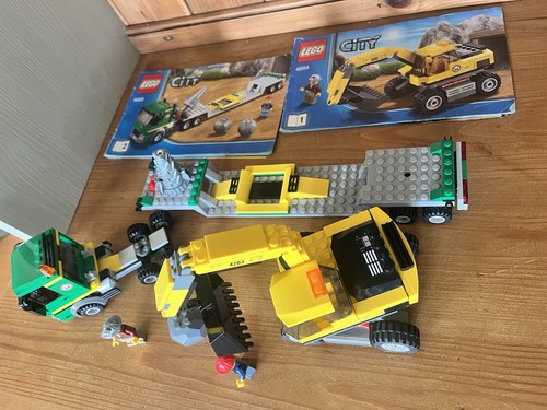 Lego city 4203 excavator - city,