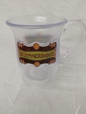 Harry Potter Butterbeer Mug Plastic Souvenir 4"Tankard Warner Brothers LondonVGC