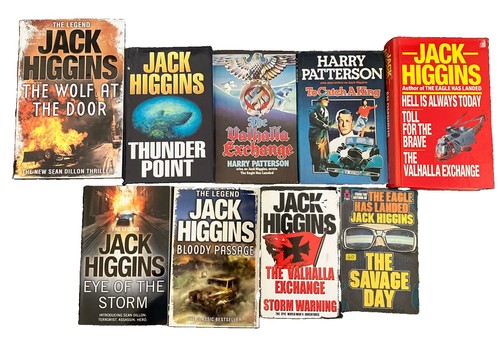 Jack higgins books bundle - jack, x