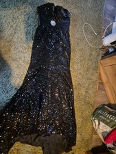 Ladies Stunning Long Sequin