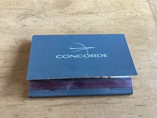 Air France Concorde Original Matchbook  1990’s Rare