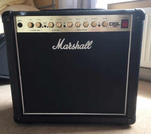 Marshall dsl15c valve - valve, combo