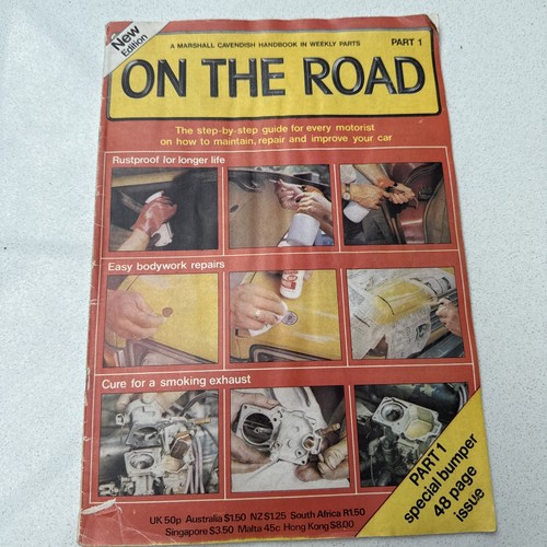 The road part a marshall - the,
