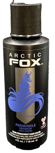 Arctic fox semi - semi, permanent