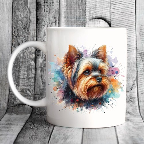 Yorkshire terrier mug - yorkshire,