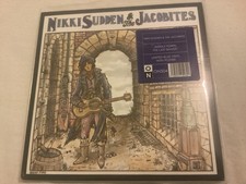 NIKKI SUDDEN (Swell Maps) & THE JACOBITES: 'Jangle Town' BLUE vinyl + poster