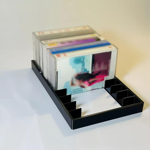Cassette tape organizer - cassette,