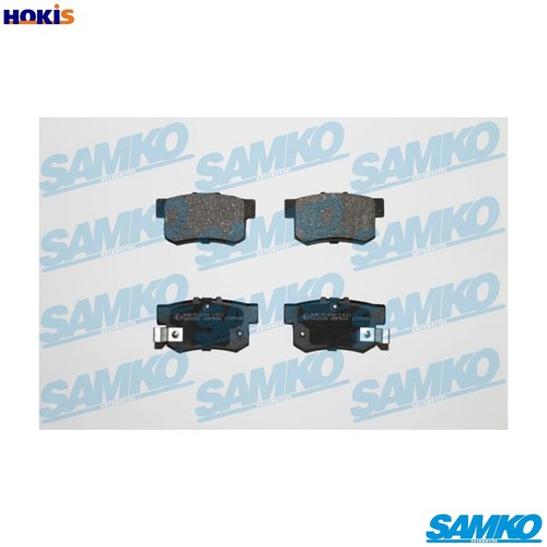 Brake pad set - brake, disc
