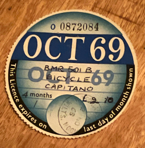 Vintage vehicle excise - vintage, uk