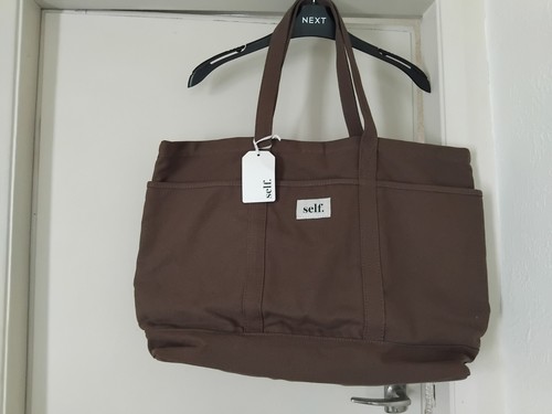 Next self brown tote bag - next,