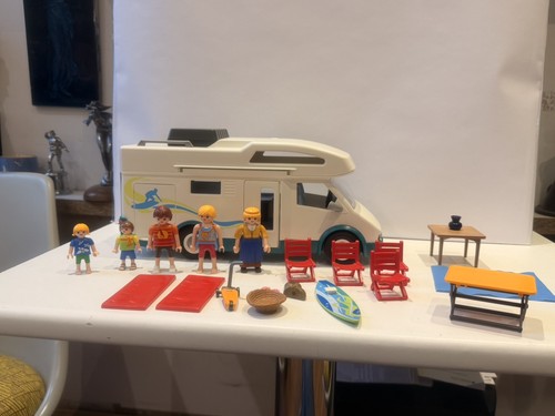 Playmobil 6671 campervan - playmobil,