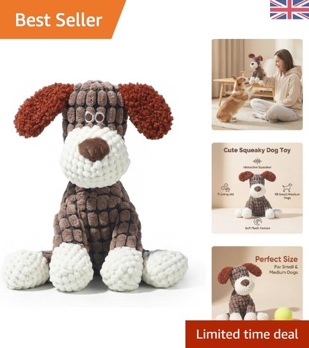 Interactive plush poodle dog - interactive,