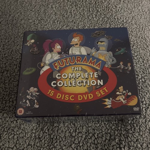 Futurama series complete - futurama,