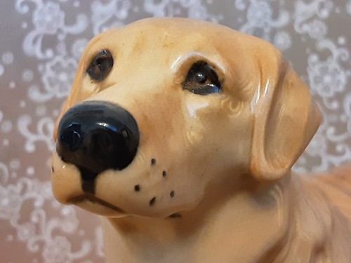 Beswick golden retriever china - retriever,
