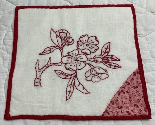 Vintage antique quilt table - vintage,