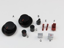Akai 747 knob button - gx-747,