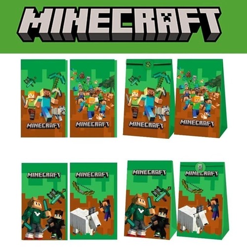 12pcs minecraft candy - 12pcs,