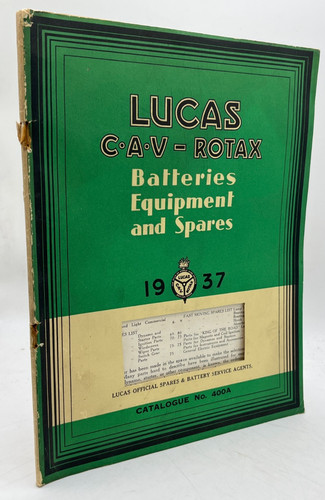 Lucas cav rotax batteries - cav,