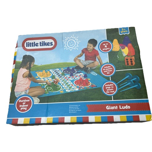 Little tikes giant ludo for - ludo,