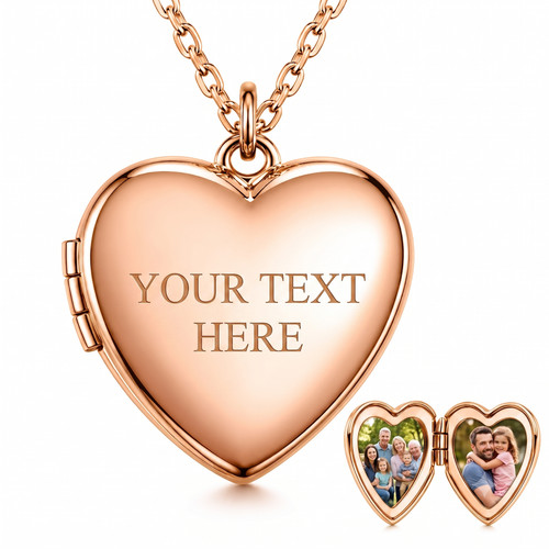 Personalised heart photo - personalised,