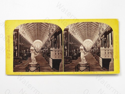 International exhibition 1862 - international,