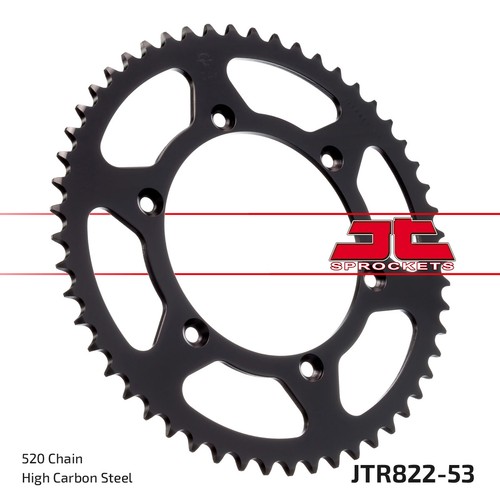 Rear sprocket 520 pitch - 520,