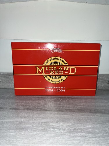 Corgi om99146 midland red - corgi,