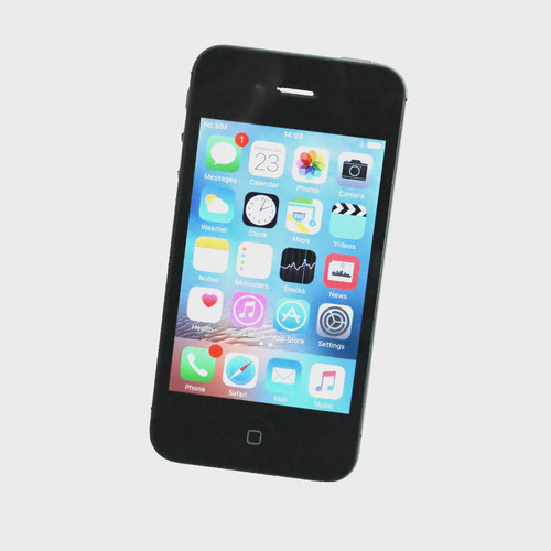 Apple iphone 16gb black - iphone,