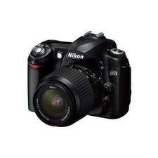 Nikon D50 Black Lens Kit