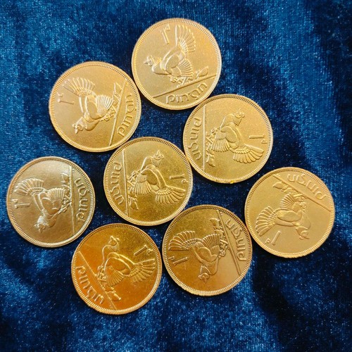 Ireland old coins set - coins,